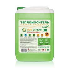 Теплоноситель Hot Stream EcoPRO 30 (основа пропиленгликоль) 10л